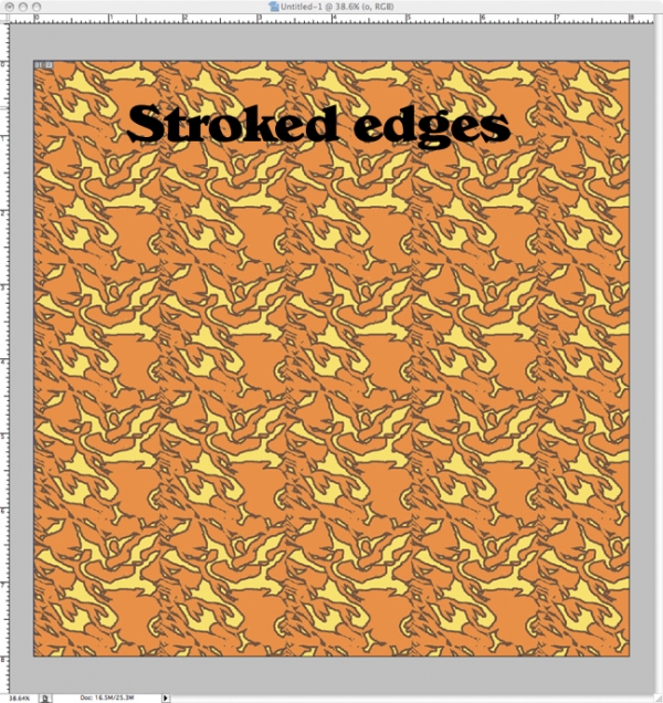 Creation of Mandala: Step 3